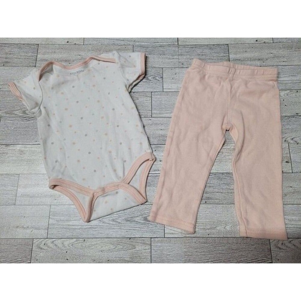 Girls Kyle & Deena New York 2PC Set Size‎ 3-6M (D71)